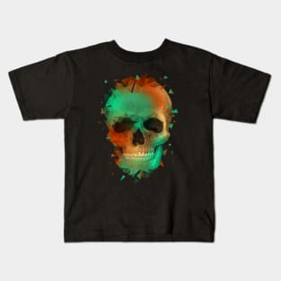 Geometry Reconstruction Skull Kids T-Shirt